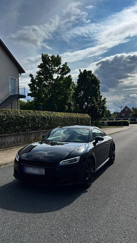 Usata Audi TT Design 180 CV (132 kW) 2017 Nero Coupé