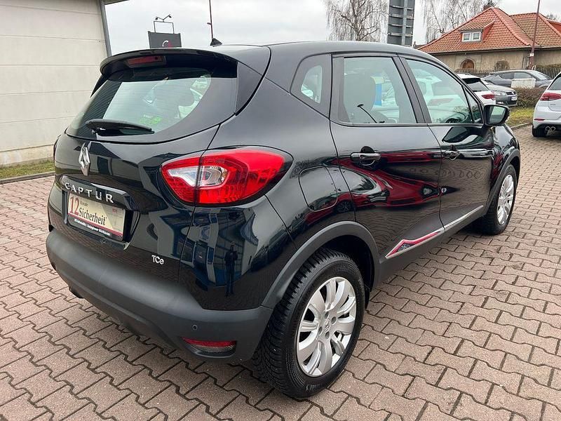 Gebraucht Renault Captur Dynamique 90 PS (66 kW) 2013 Schwarz SUV
