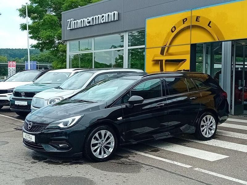 Gebraucht Opel Astra 145 PS (106 kW) 2021 Schwarz Kombi