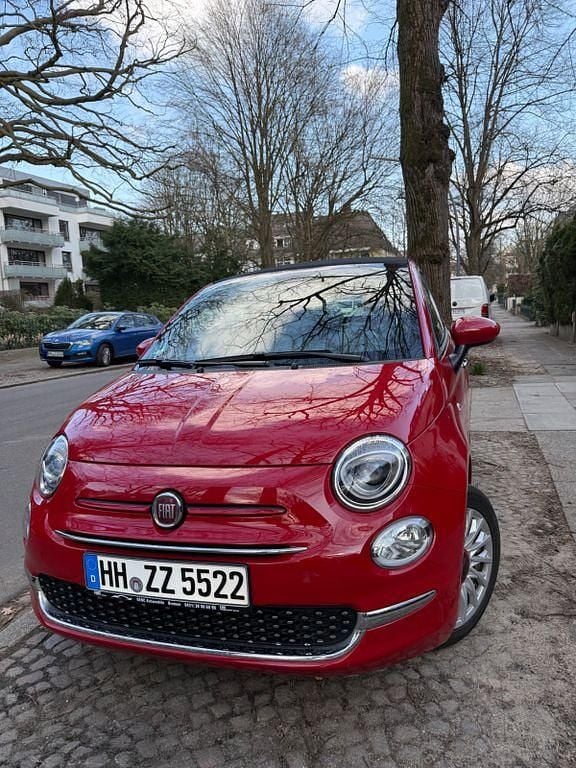Gebraucht Fiat 500C 69 PS (50 kW) 2023 Rot Cabrio