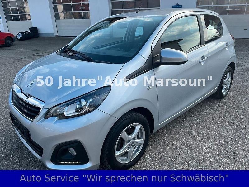 Gebraucht Peugeot 108 Active 72 PS (52 kW) 2021 Silber Limousine