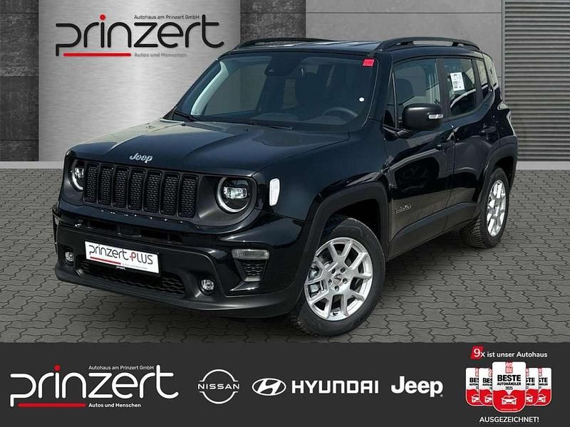 Schwarz (black clear coat) Neu 2025 Jeep Renegade Altitude SUV | 30.670 € (Fairer Preis) - Bild 1/4