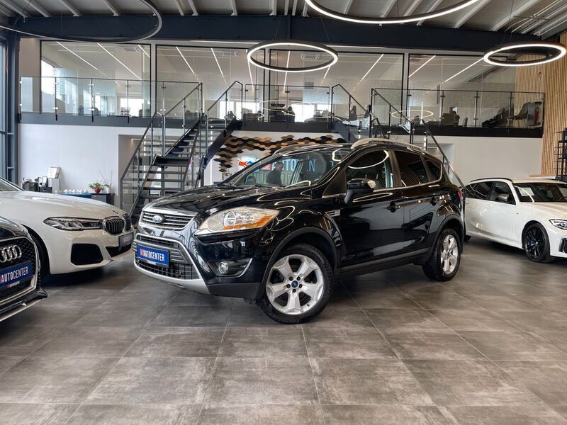 Schwarz Gebraucht 2010 Ford Kuga Titanium SUV | 5.999 € (Fairer Preis) - Bild 1/4