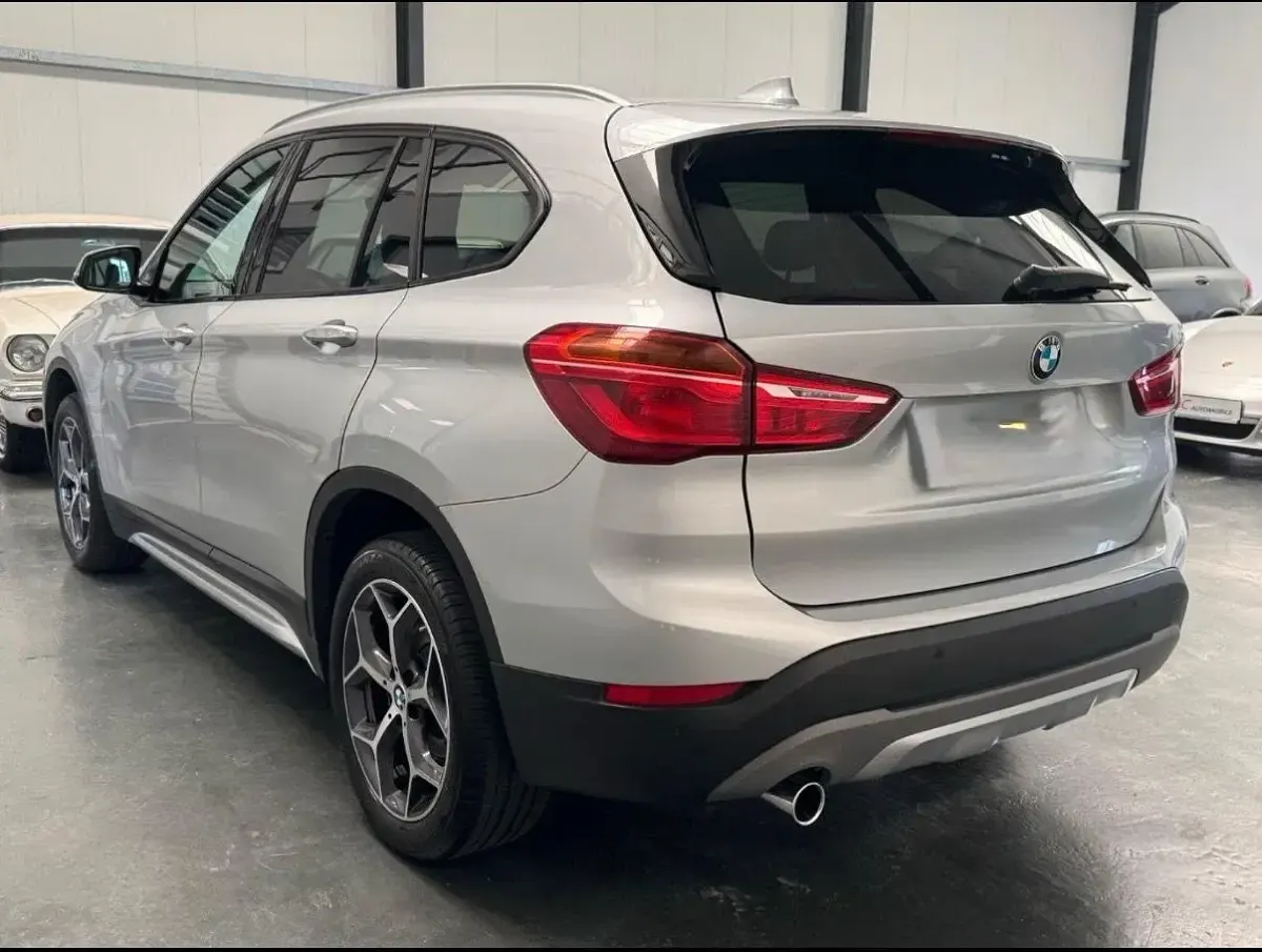 Gebraucht BMW X1 xLine 140 PS (102 kW) 2019 Silber SUV