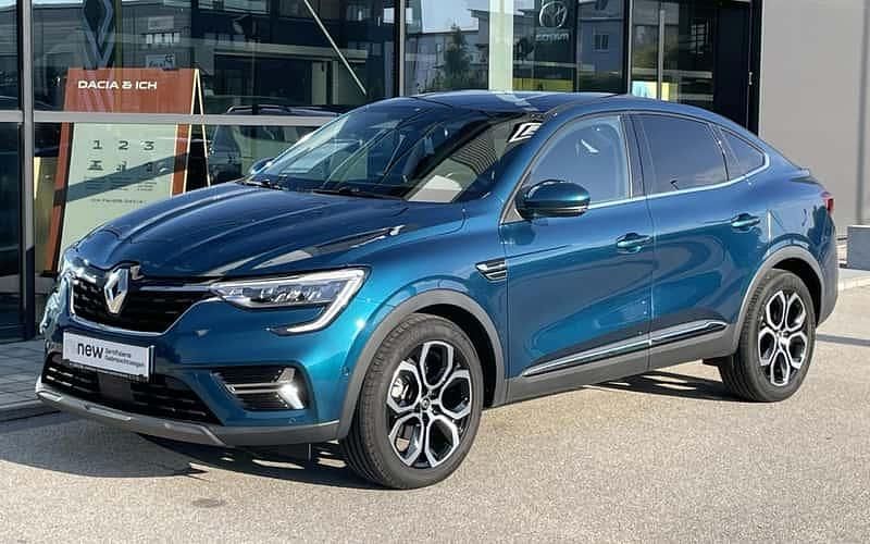 Blau Gebraucht 2022 Renault Arkana Intens SUV | 23.990 € (Etwas zu teuer) - Bild 1/4