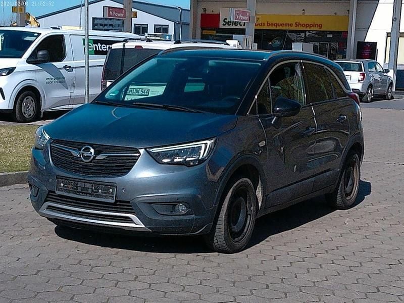 Gebraucht Opel Crossland Innovation 110 PS (80 kW) 2017 Grau SUV