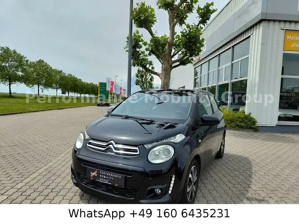 Gebraucht Citroën C1 Shine 82 PS (60 kW) 2017 Schwarz Kleinwagen