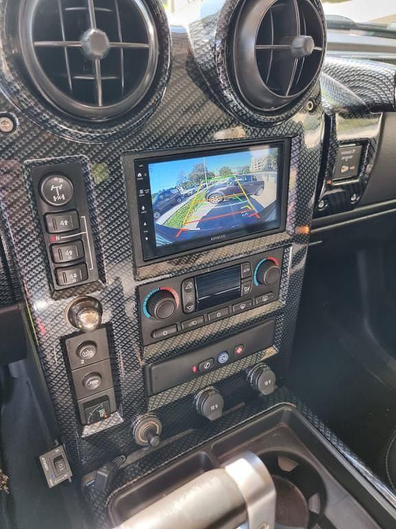 Second-hand Hummer H2 398 CP (292 kW) 2007 Negru SUV