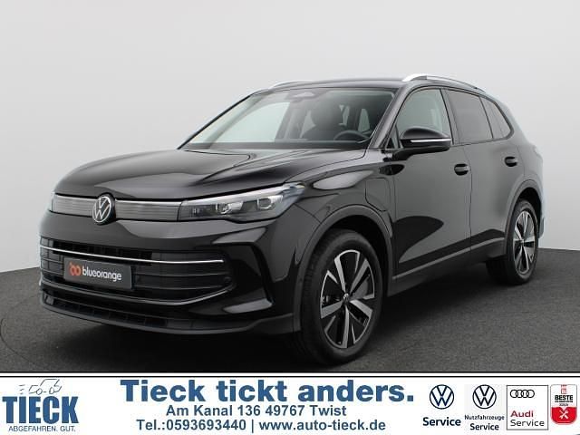 Gebraucht VW Tiguan 204 PS (150 kW) 2025 Schwarz SUV