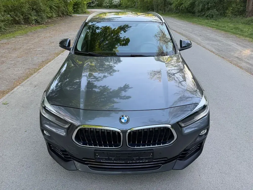 Gebraucht BMW X2 Advantage 192 PS (141 kW) 2018 Grau SUV