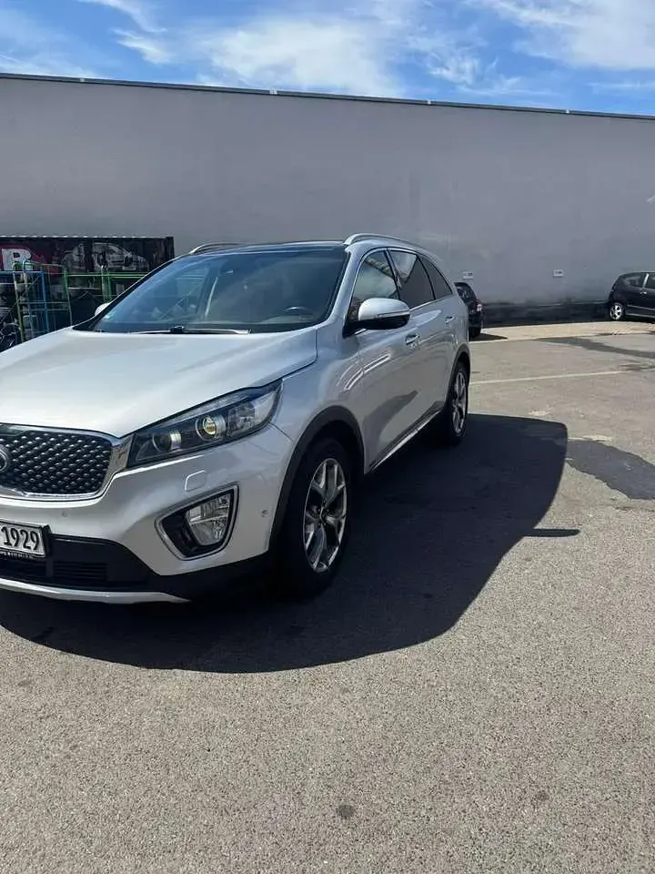 Gebraucht Kia Sorento Platinum Edition 200 PS (147 kW) 2016 Silber SUV