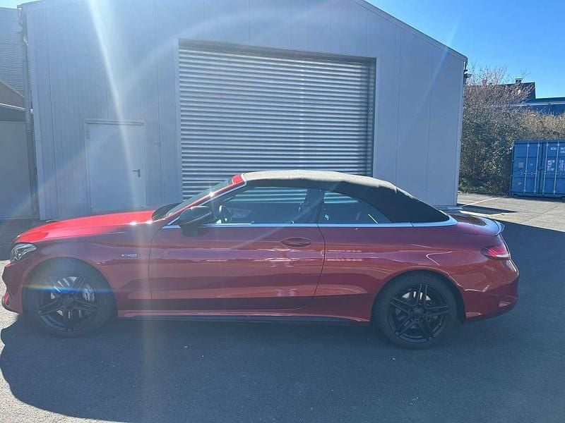 Rot Gebraucht 2018 Mercedes C43 AMG AMG Cabrio | 39.000 € (Fairer Preis) - Bild 1/4