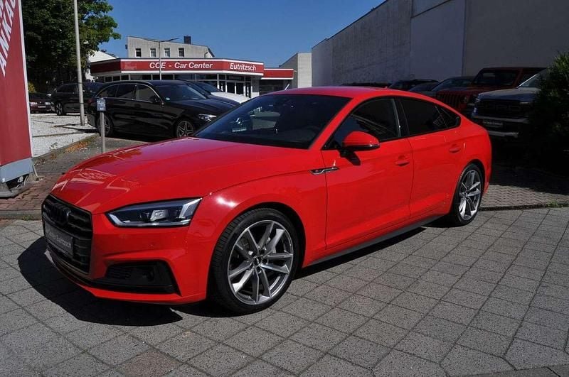 Tangorot Gebraucht 2018 Audi A5 Sportback S-Line Coupé | 26.990 € (Fairer Preis) - Bild 1/4