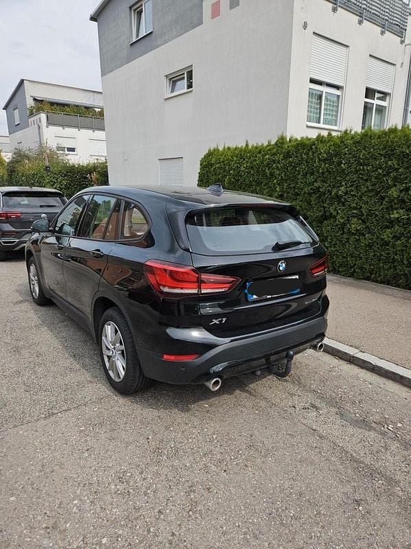 Gebraucht BMW X1 150 PS (110 kW) 2020 Schwarz SUV
