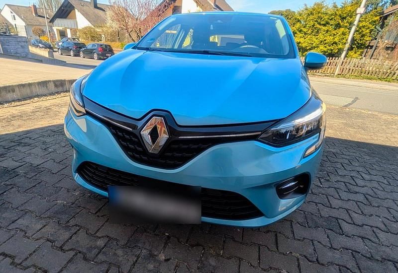 Brugt Renault Clio V 91 HK (66 kW) 2021 Blå Hatchback