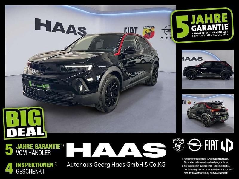 Diamant schwarz/karbon schwarz Gebraucht 2022 Opel Mokka-e GS Line SUV | 18.980 € (Fairer Preis) - Bild 1/4
