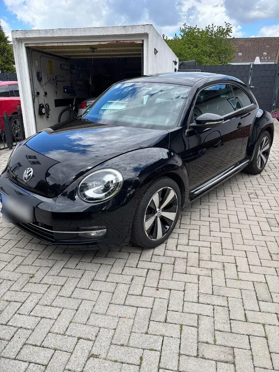 Gebraucht VW Beetle 105 PS (77 kW) 2015 Schwarz Kleinwagen