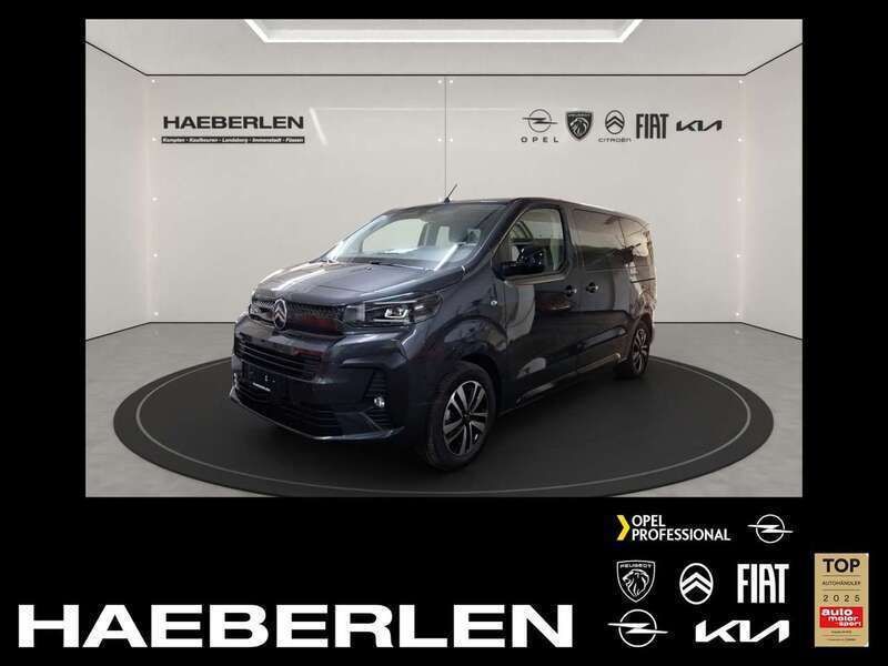 Titaniumgrau Neu 2025 Citroën Spacetourer Van | 37.990 € (Superpreis) - Bild 1/4