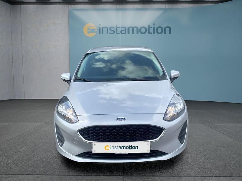 Gebraucht Ford Fiesta Cool & Connect 75 PS (55 kW) 2021 Silber Kleinwagen