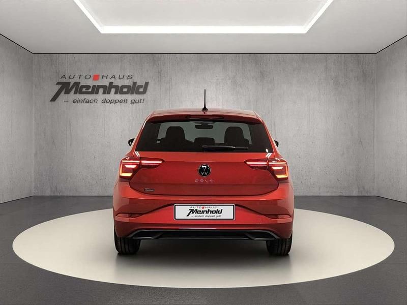 Neu VW Polo IQ Drive 95 PS (69 kW) 2025 Rot Limousine