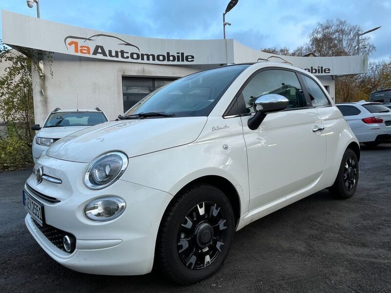 Weiß Gebraucht 2022 Fiat 500 Dolcevita Kleinwagen | 14.000 € (Fairer Preis) - Bild 1/4
