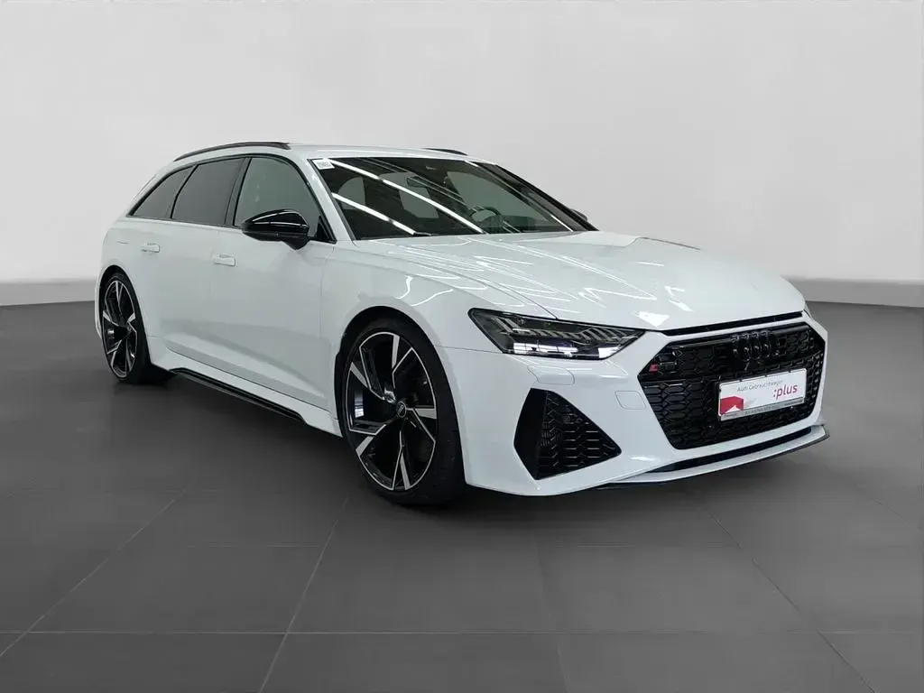 Gebraucht Audi RS6 Sport 600 PS (441 kW) 2023 Gletscherweiß metallic Kombi