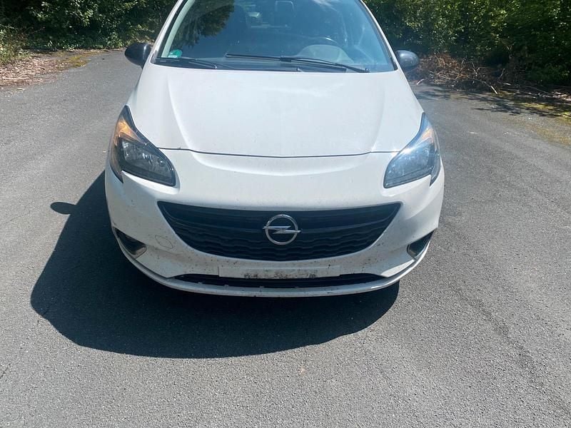 Weiß Gebraucht 2015 Opel Corsa Kleinwagen | 2.300 € (Superpreis) - Bild 1/4