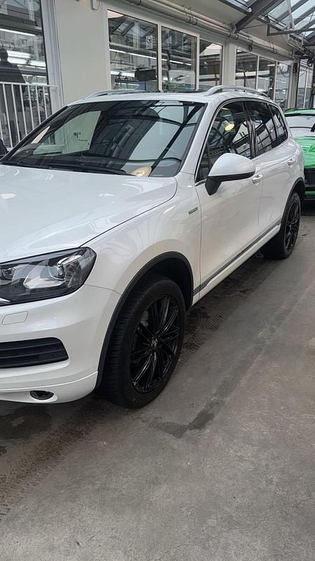 Gebraucht VW Golf 258 PS (189 kW) 2014 Weiß SUV