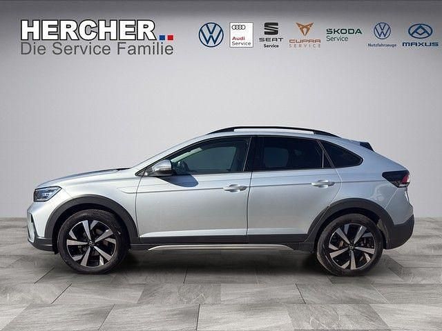 Gebraucht VW Taigo IQ Drive 116 PS (85 kW) 2024 Silber SUV