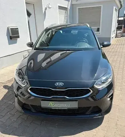 Gebraucht Kia Ceed Sportswagon 160 PS (117 kW) 2021 Schwarz Kombi