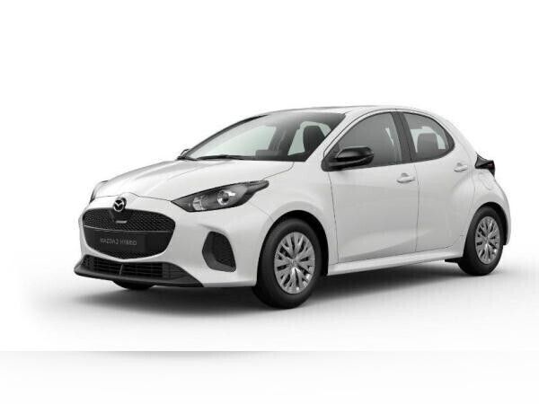 Weiß Neu 2025 Mazda 2 Prime-Line Kleinwagen | 18.999 € (Superpreis) - Bild 1/4