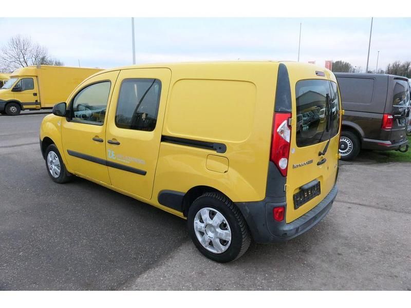 Gebraucht Renault Kangoo 44 kW (60 PS) 2013 Gelb Van / Kleinbus