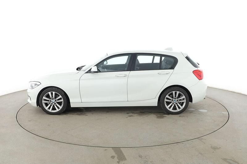 Gebraucht BMW 118 Advantage 150 PS (110 kW) 2019 Weiß Kleinwagen