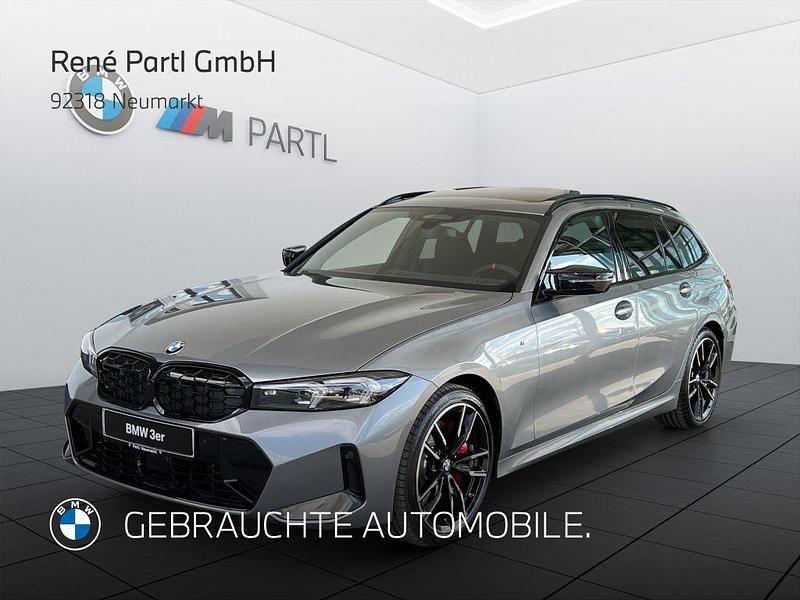 Skyscraper grau metallic Gebraucht 2025 BMW M340 Performance Limousine | 71.860 € (Fairer Preis) - Bild 1/4