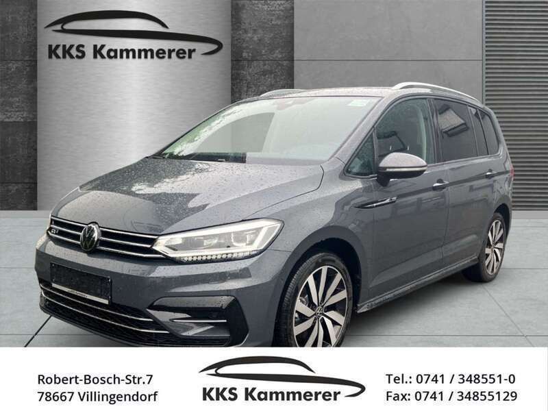 Delphigrau Neu 2025 VW Touran R-line Van / Kleinbus | 39.450 € (Fairer Preis) - Bild 1/4