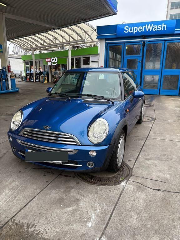 Usado Mini ONE 90 HP (66 kW) 2007 Azul Citadino
