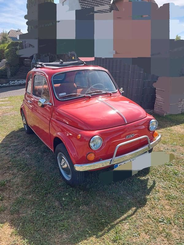 Rot Gebraucht 1971 Fiat 500 | 9.500 € - Bild 1/4