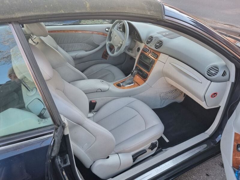 Gebraucht Mercedes CLK200 Elegance 163 PS (119 kW) 2004 Cabrio