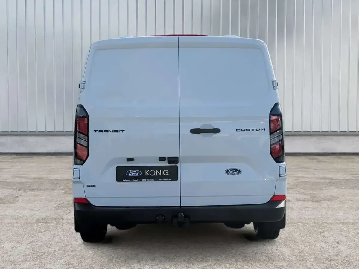 Nouvelle Ford Transit Custom Trend 232 ch (170 kW) 2025 Blanc Monospace