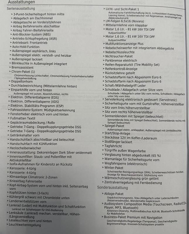 Gebraucht VW Golf VII LOUNGE 110 PS (80 kW) 2015 Schwarz Limousine