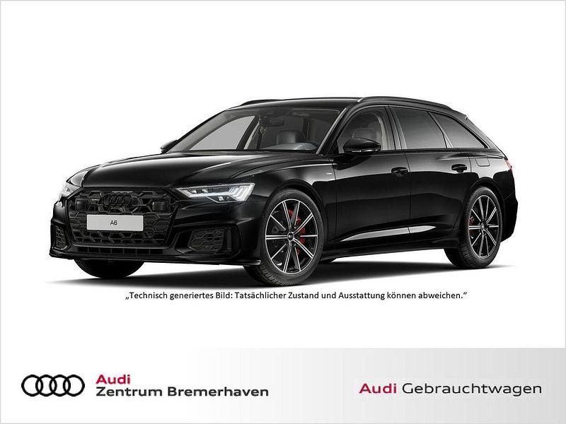 Schwarz Gebraucht 2025 Audi A6 S-Line Kombi | 71.680 € (Teuer) - Bild 1/4