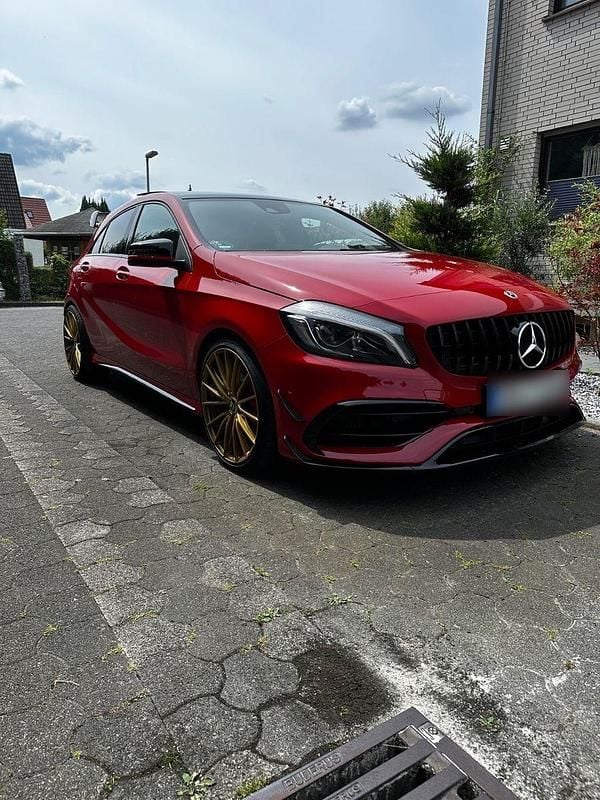 Gebraucht Mercedes A45 AMG AMG 421 PS (309 kW) 2018 Rot Kleinwagen