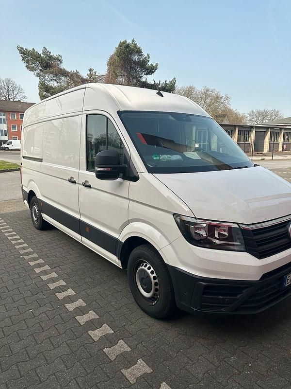 Gebraucht VW Crafter 140 PS (102 kW) 2019 Weiß Van
