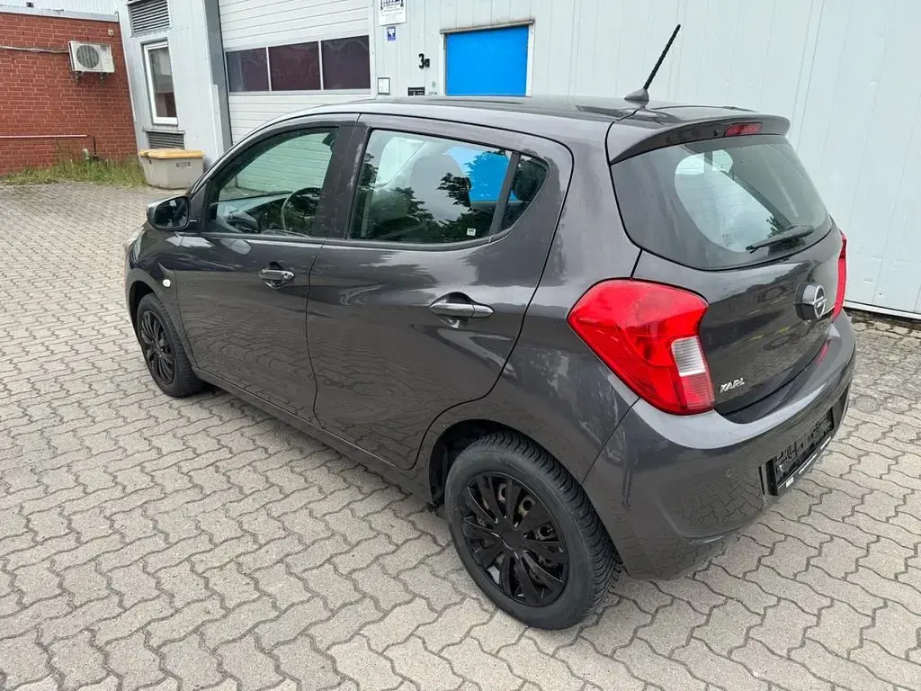 Gebraucht Opel Karl Edition 75 PS (55 kW) 2015 Grau Kleinwagen