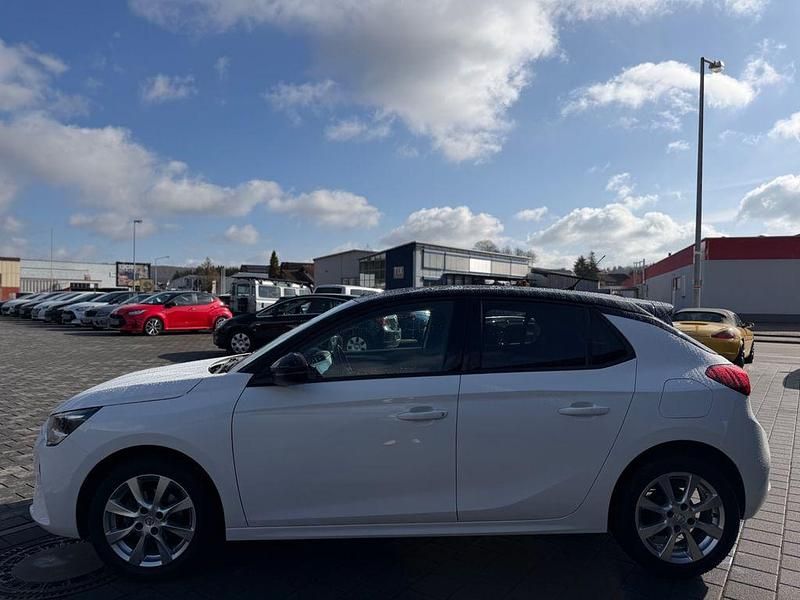 Gebraucht Opel Corsa Edition 75 PS (55 kW) 2022 Weiß Kleinwagen