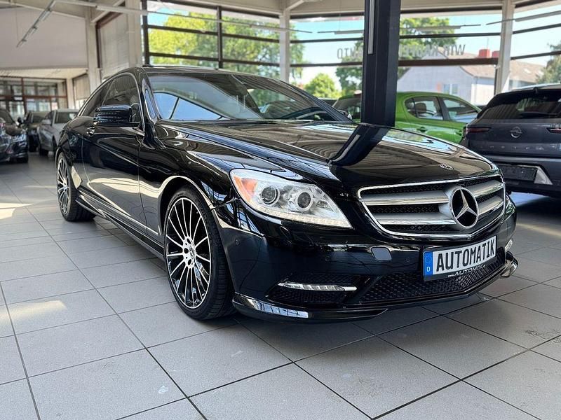 Gebraucht Mercedes CL550 AMG 435 PS (319 kW) 2012 Schwarz Coupé
