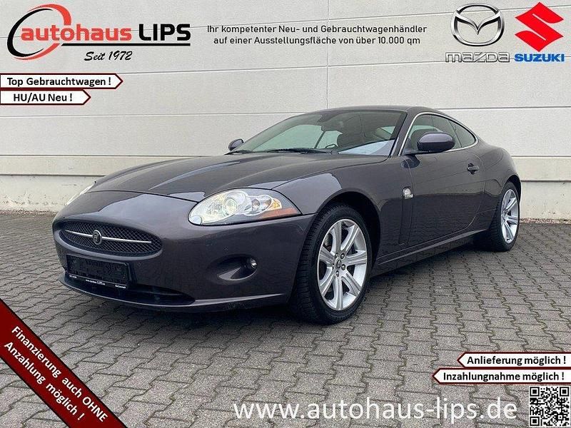 Pearl grey . Gebraucht 2007 Jaguar XK Coupé | 19.690 € (Fairer Preis) - Bild 1/4