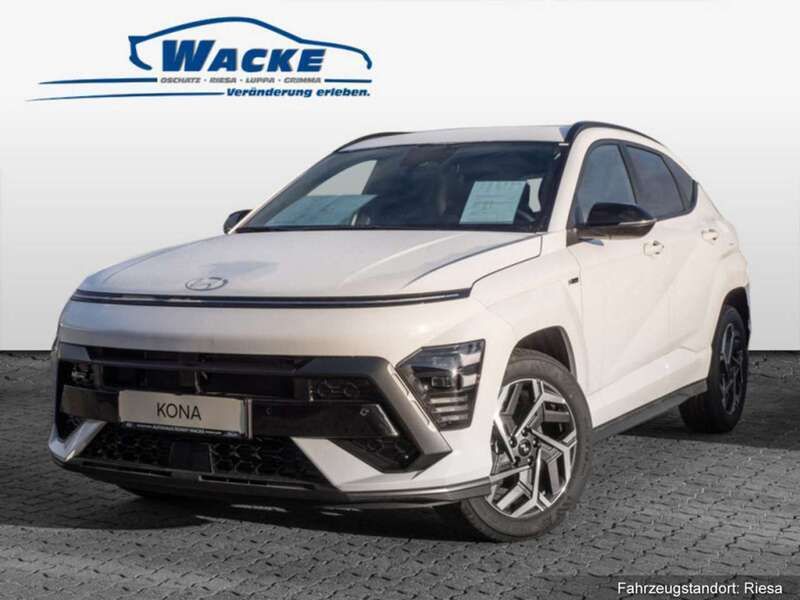 Farbe: weiss Neu 2024 Hyundai Kona N Line SUV | 26.770 € (Fairer Preis) - Bild 1/4
