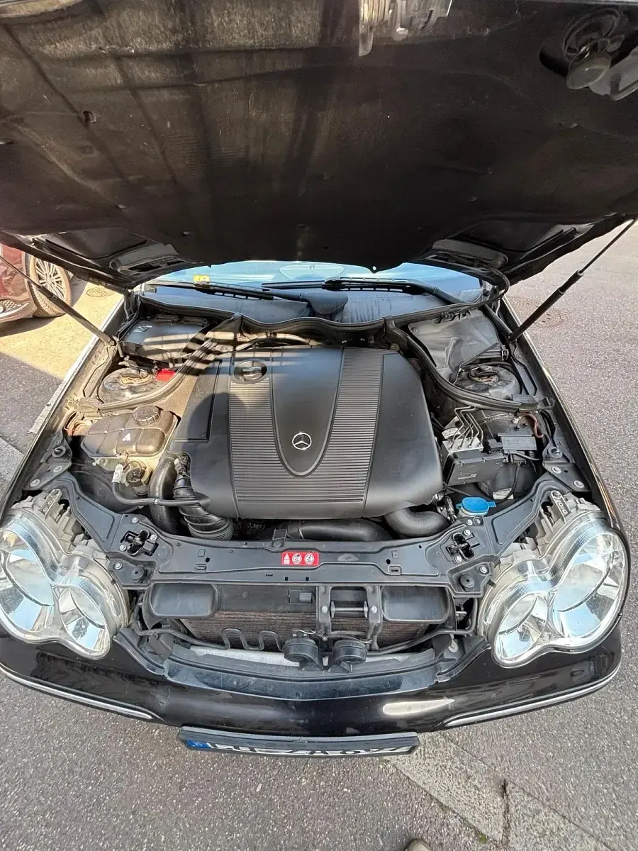 Gebraucht Mercedes C220 150 PS (110 kW) 2006 Schwarz Kombi
