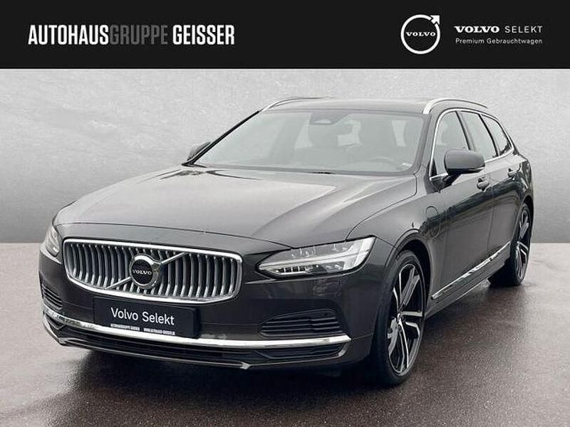 Platinum grau Gebraucht 2024 Volvo V90 Ultra Kombi | 59.890 € - Bild 1/4